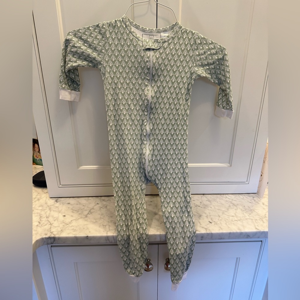 Lila and Hayes GUC 3T Christmas tree Jammies